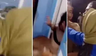 Viral! Wanita Dituduh Pelakor Dikeroyok hingga Dilumuri Cabai di Sampang