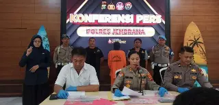 Baru 6 Bulan Bebas, Residivis Asal Banyuwangi Sudah Gasak 10 Motor di Bali