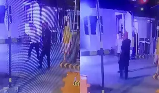 CCTV Rekam Pegawai KSOP Labuan Bajo Aniaya Petugas Parkir, Videonya Viral