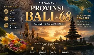 HUT Bali ke-68 Hari Ini, Tapi Tau Nggak Sih "Bali" Itu Sebenarnya Bukan Nama Aslinya?