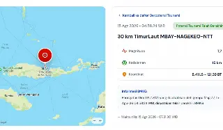 Tsunami di Enam Titik NTT dan Sulawesi Usai Gempa M7, BMKG Nyatakan Peringatan Berakhir