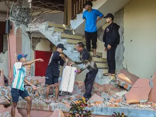 Tembok Roboh, Plafon Jebol, Ini Kondisi Hotel Bintang 4 di Labuan Bajo Usai Gempa