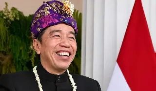 Jokowi Kenakan Payas Madya Bali di Upacara HUT ke-81 RI, Ini Maknanya