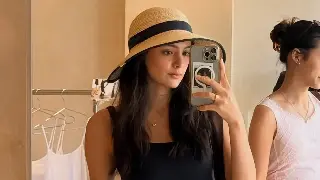 Gaya Kasual Amanda Rawles saat Liburan di Bali Bikin Warganet Salfok