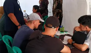 Kantor Imigrasi Labuan Bajo Layani Warga dari Tenda Darurat Usai Gempa