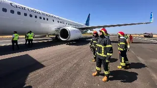 Ban Pesawat Garuda Pecah Saat Lepas Landas, Sempat Go Around Sebelum Akhirnya Mendarat Selamat