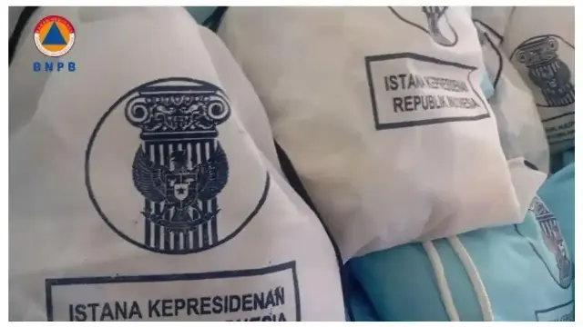 Bantuan Logistik Prabowo untuk Korban Gempa Flores Mulai Tiba, 4.925 Paket Dikirim