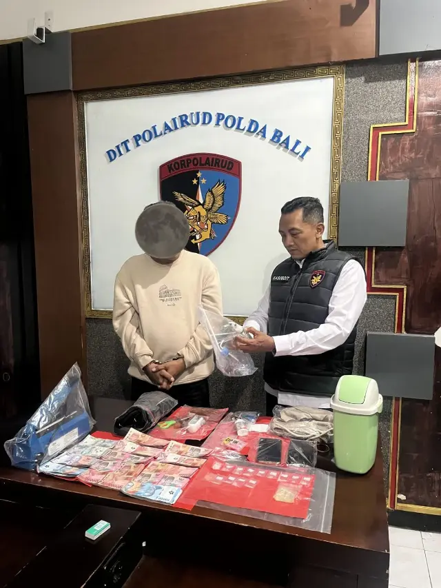 Kamar Kos di Pemogan Ternyata Gudang Narkoba, Berkat Laporan Warga