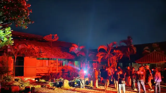 Untung Santri Lagi Libur, Asrama NW Anjani Lombok Timur Terbakar Rugi Rp 1,32 Miliar