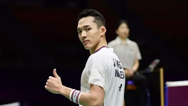 Jonatan Christie Rebut Peringkat 1 Dunia, Padahal Kalah di 16 Besar Kejuaraan Dunia