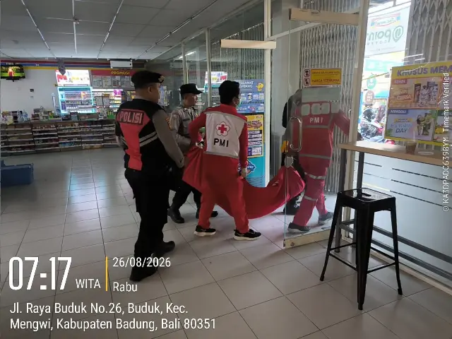 Terlilit Pinjol, Pria 26 Tahun Ditemukan Meninggal di Gudang Indomaret Buduk