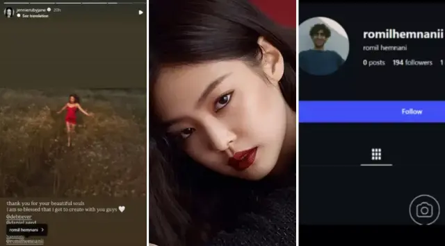 Jennie BLACKPINK Salah Mention, Akun Random yang Ketiban Untung Ternyata Cuma Follow Satu Orang: Jokowi
