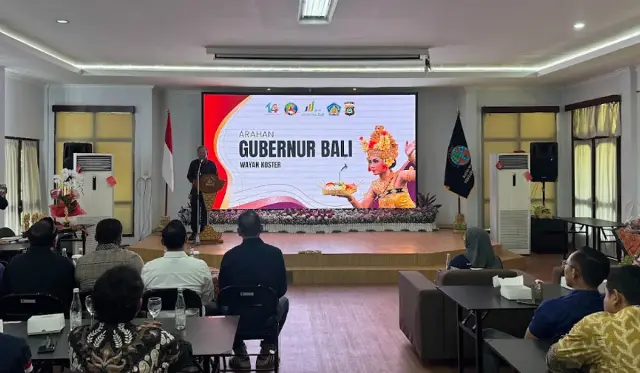 Gubernur Koster Blak-blakan: Lebih Sering Tahu Masalah Bali dari Media Online Ketimbang Laporan Bawahannya Sendiri