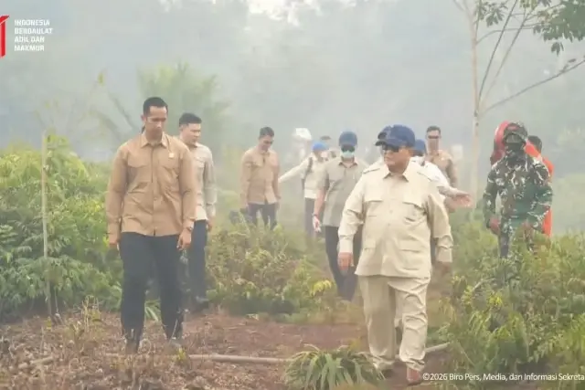 Kembali Viral, Cuitan Lama Prabowo Soal Kabut Asap Tahun 2015 Disandingkan dengan Kondisi Karhutla Sekarang