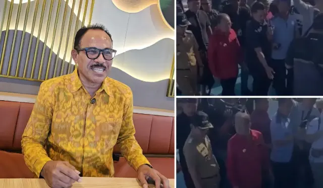"Diam Kamu": Warga Tanya Soal Lapangan Kerja, Gubernur Bali Malah Bilang "Amankan"