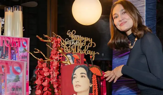 Kirain Cuma Makan Malam Sederhana, Luna Maya Malah Dikejutkan Pesta Megah Bertema Oriental dari Maxime