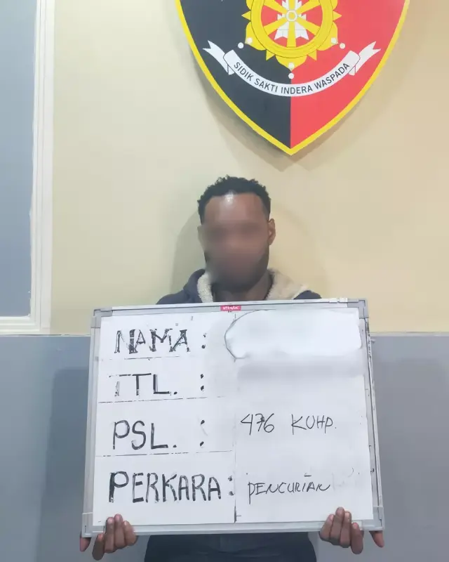 Modus Curi Motor dengan Cara Didorong Ini Justru Bikin MS Ketahuan di Renon