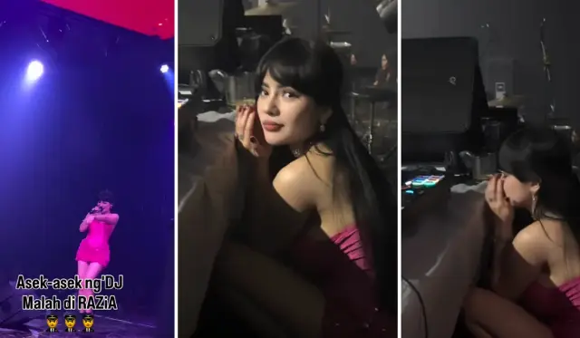 Dinar Candy Panik dan Bersembunyi di Balik Meja DJ Saat Razia Mendadak di Kelab Malam