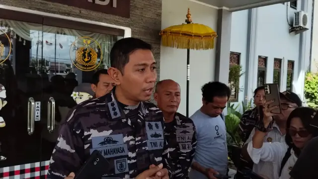 Ternyata Sudah Setahun Jadi Ajudan AWK, Prajurit TNI AL Ini Kini Diperiksa Lanal Denpasar