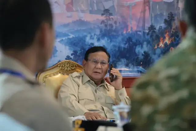 Prabowo Minta Warga Sekitar Selat Sunda Tetap Tenang, Ini Instruksi Lengkapnya Soal Erupsi Anak Krakatau