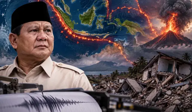 Kenapa Indonesia Selalu Jadi "Langganan" Gempa dan Erupsi? Jawabannya Ada di Posisi Geografis Ini