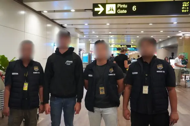 WNA Australia Pelaku Asusila di Pekarangan Rumah Warga Bali,  Dideportasi dan  Ditangkal 10 Tahun