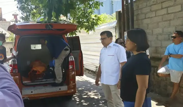 Kronologi Dugaan Ayah Bunuh Anak lalu Gantung Diri di Kuta